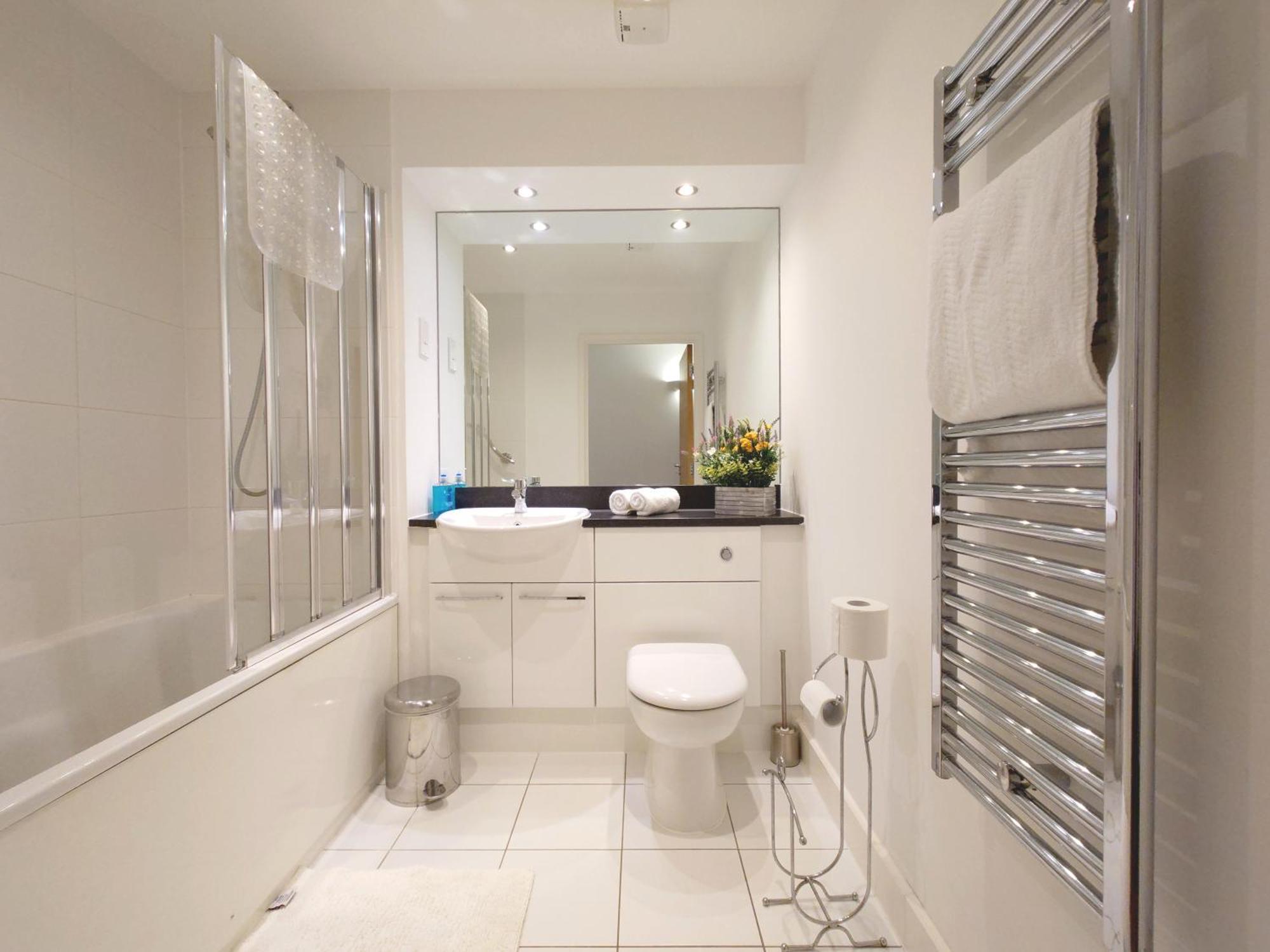 London Excel Stays - Three Bed Serviced Apartment Exteriér fotografie