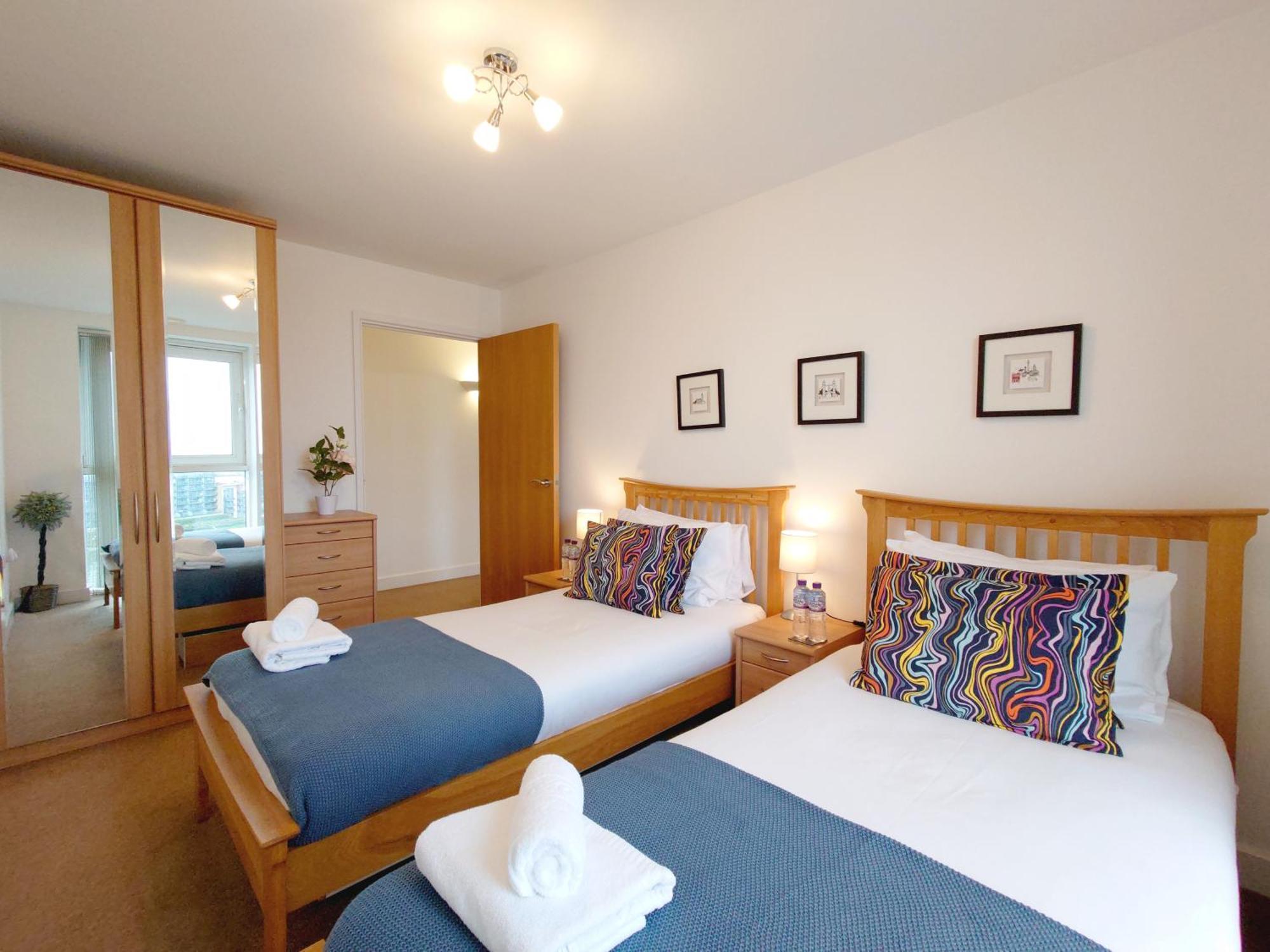 London Excel Stays - Three Bed Serviced Apartment Exteriér fotografie