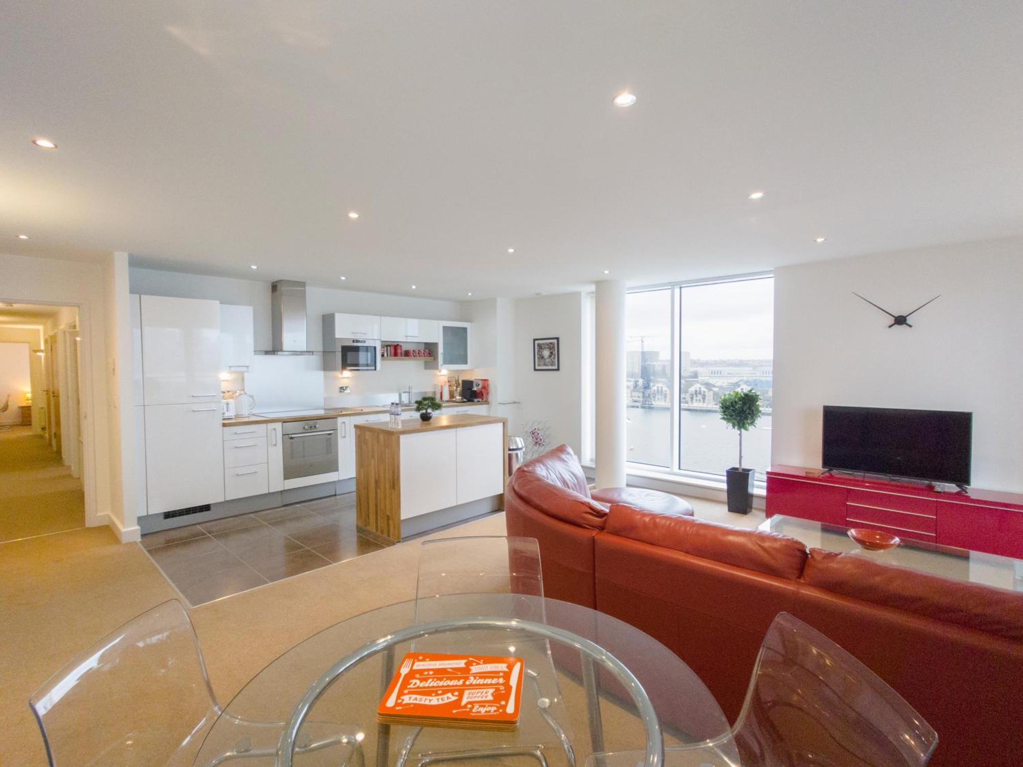 London Excel Stays - Three Bed Serviced Apartment Exteriér fotografie