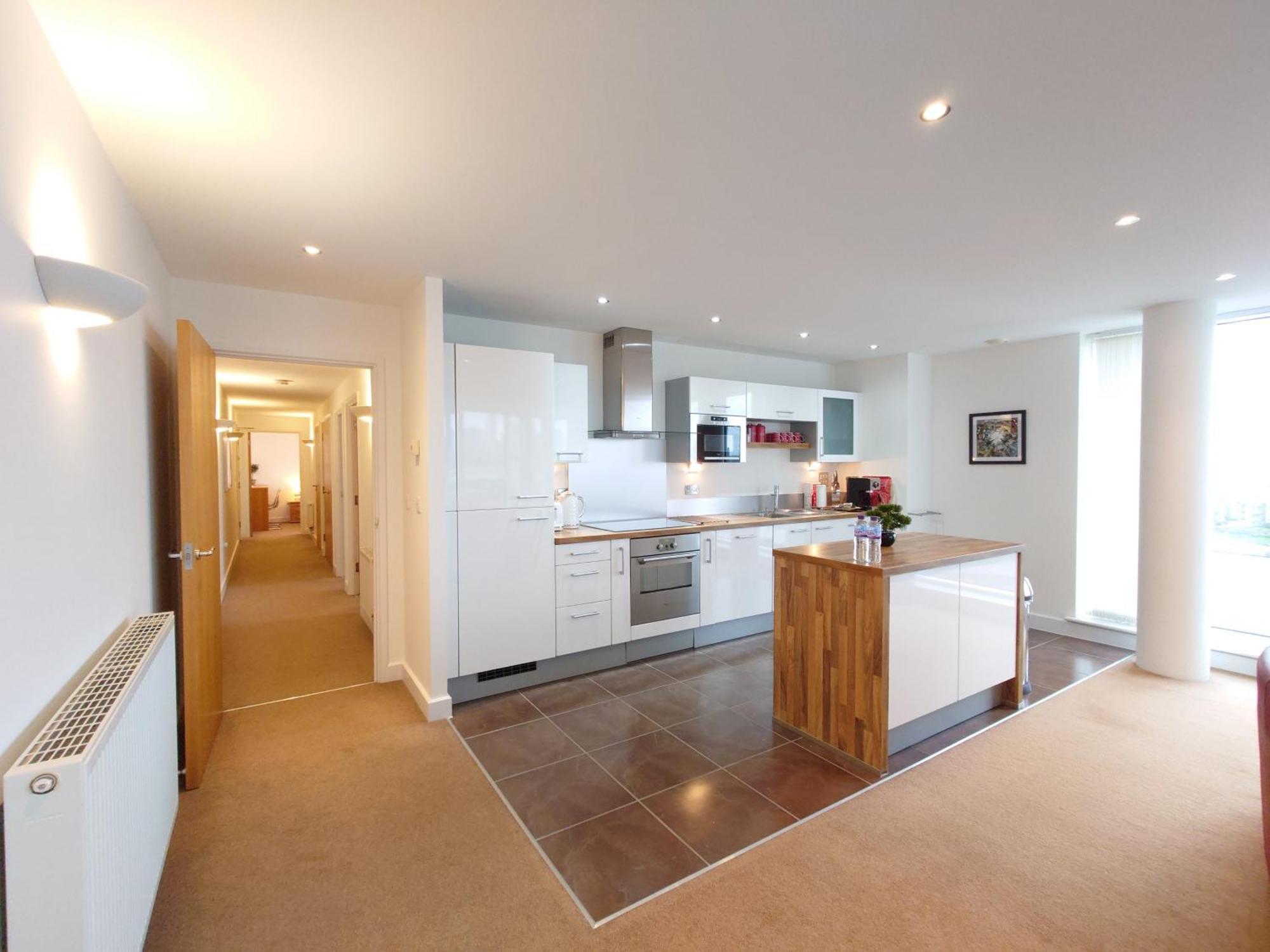 London Excel Stays - Three Bed Serviced Apartment Exteriér fotografie