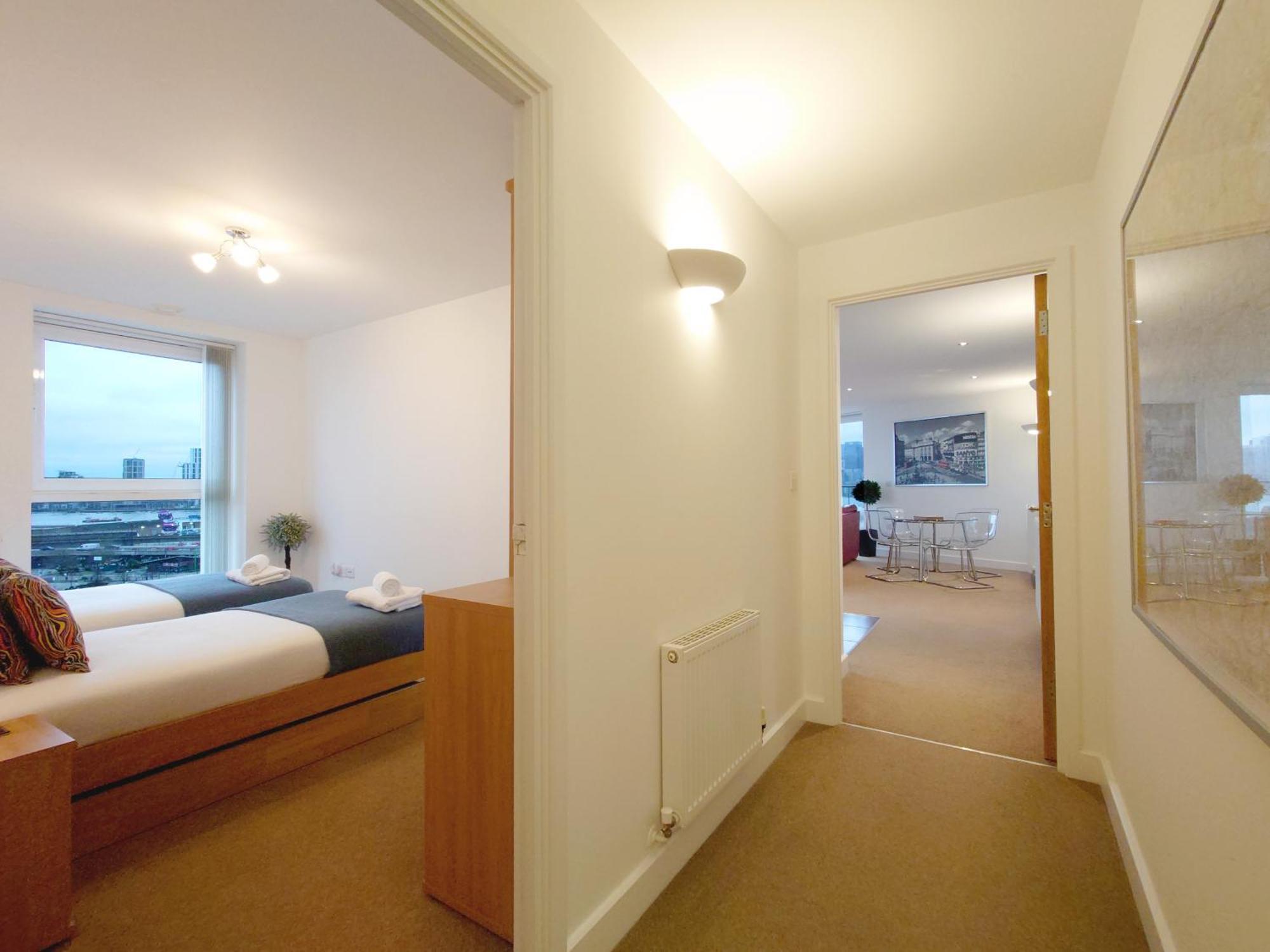 London Excel Stays - Three Bed Serviced Apartment Exteriér fotografie