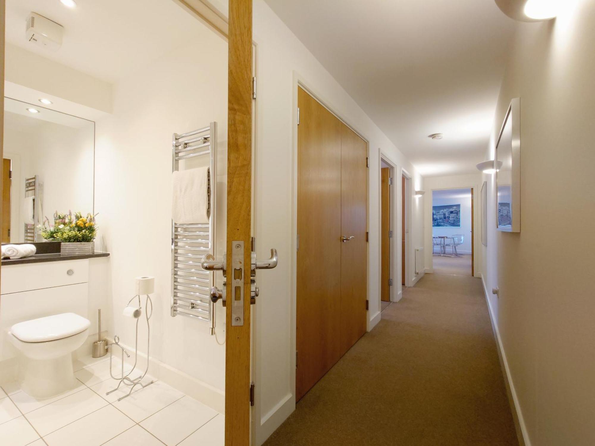 London Excel Stays - Three Bed Serviced Apartment Exteriér fotografie