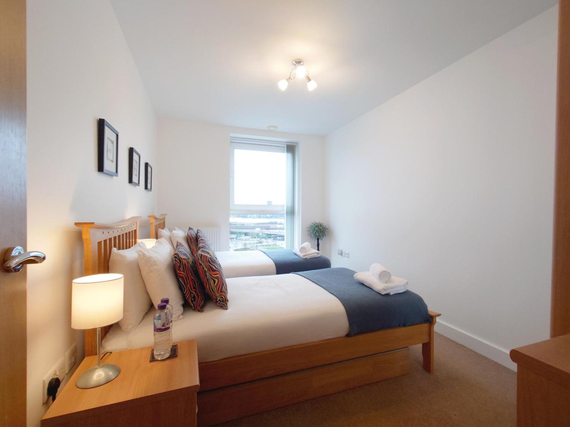 London Excel Stays - Three Bed Serviced Apartment Exteriér fotografie