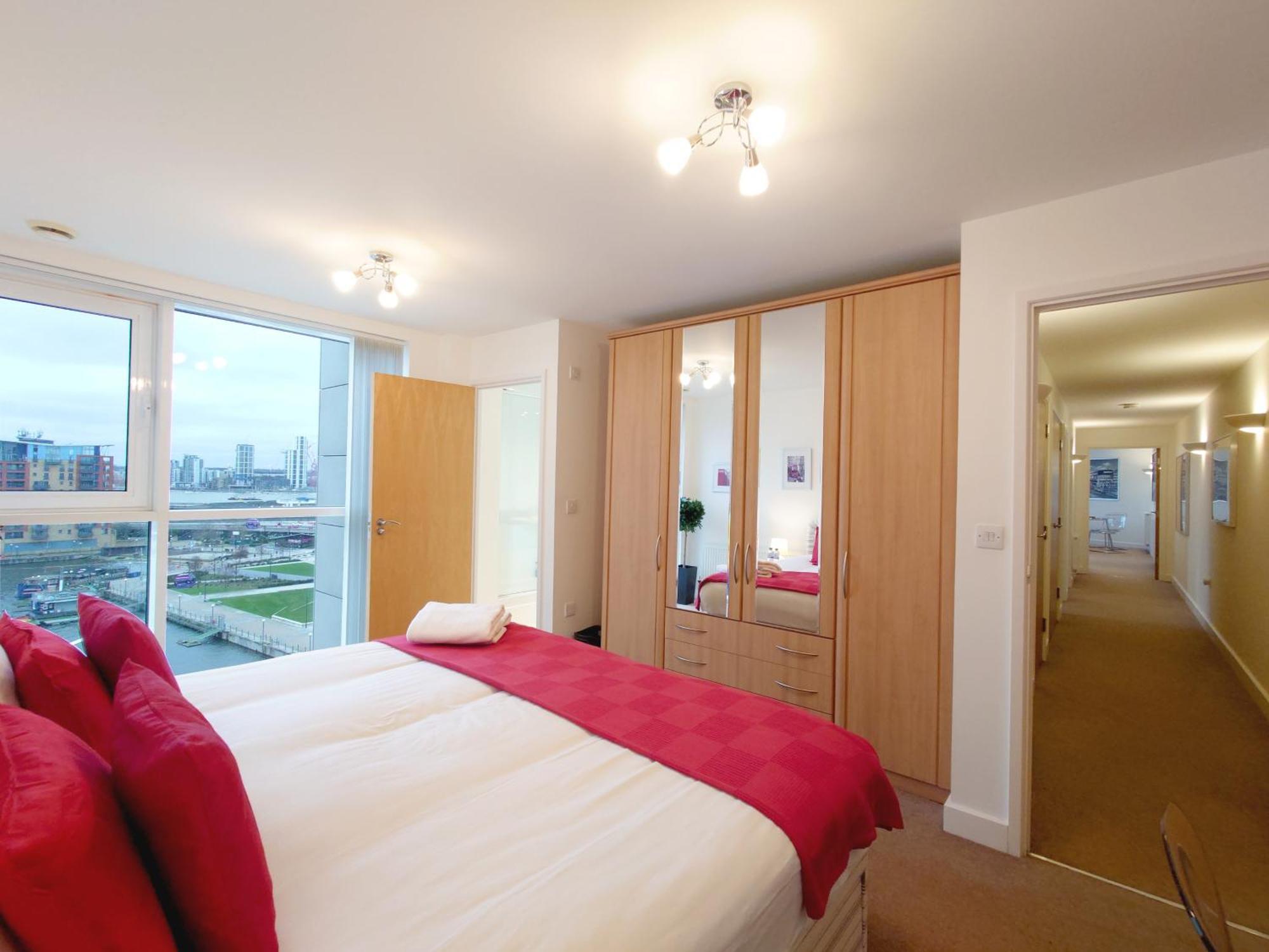 London Excel Stays - Three Bed Serviced Apartment Exteriér fotografie