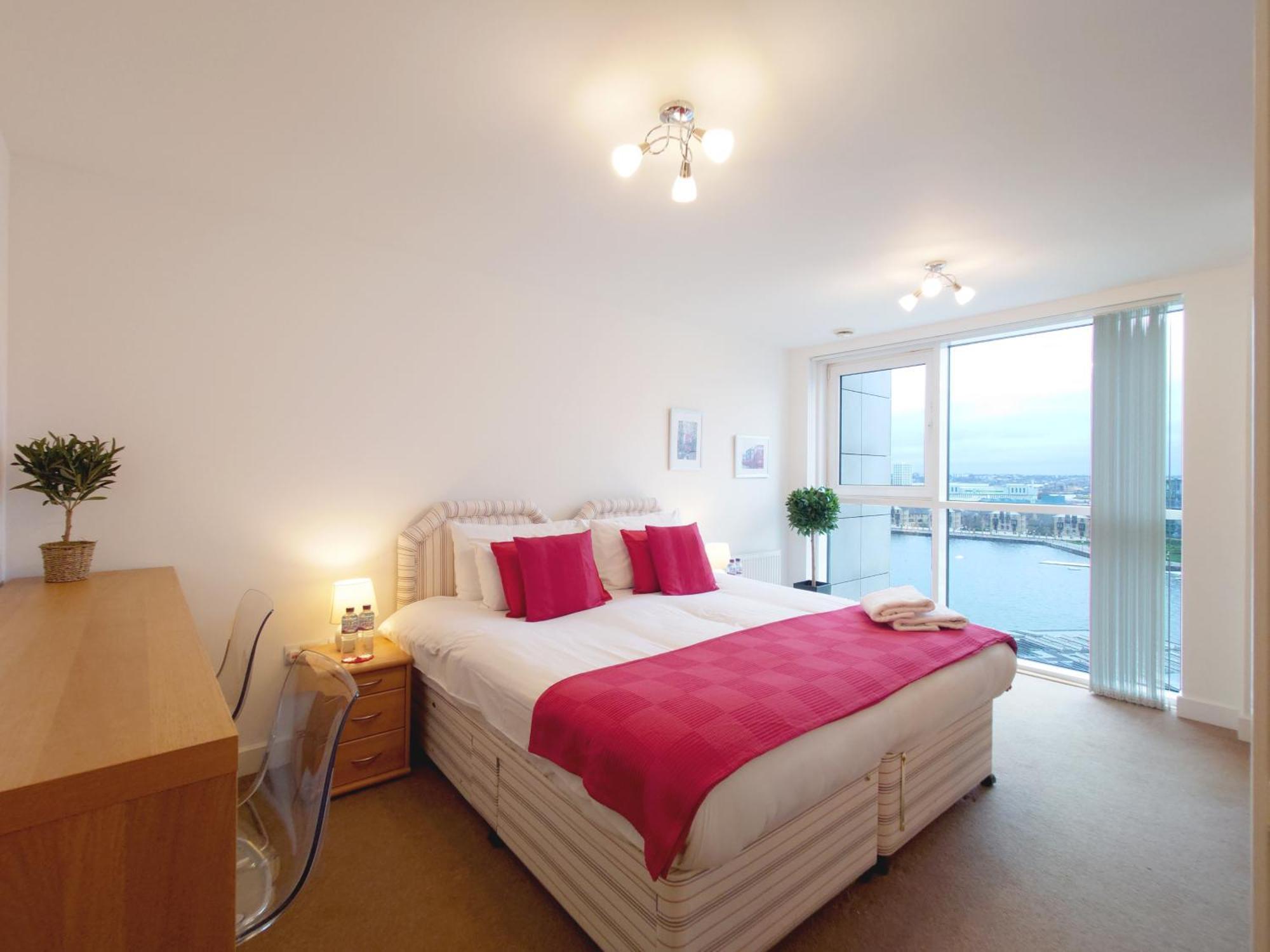 London Excel Stays - Three Bed Serviced Apartment Exteriér fotografie