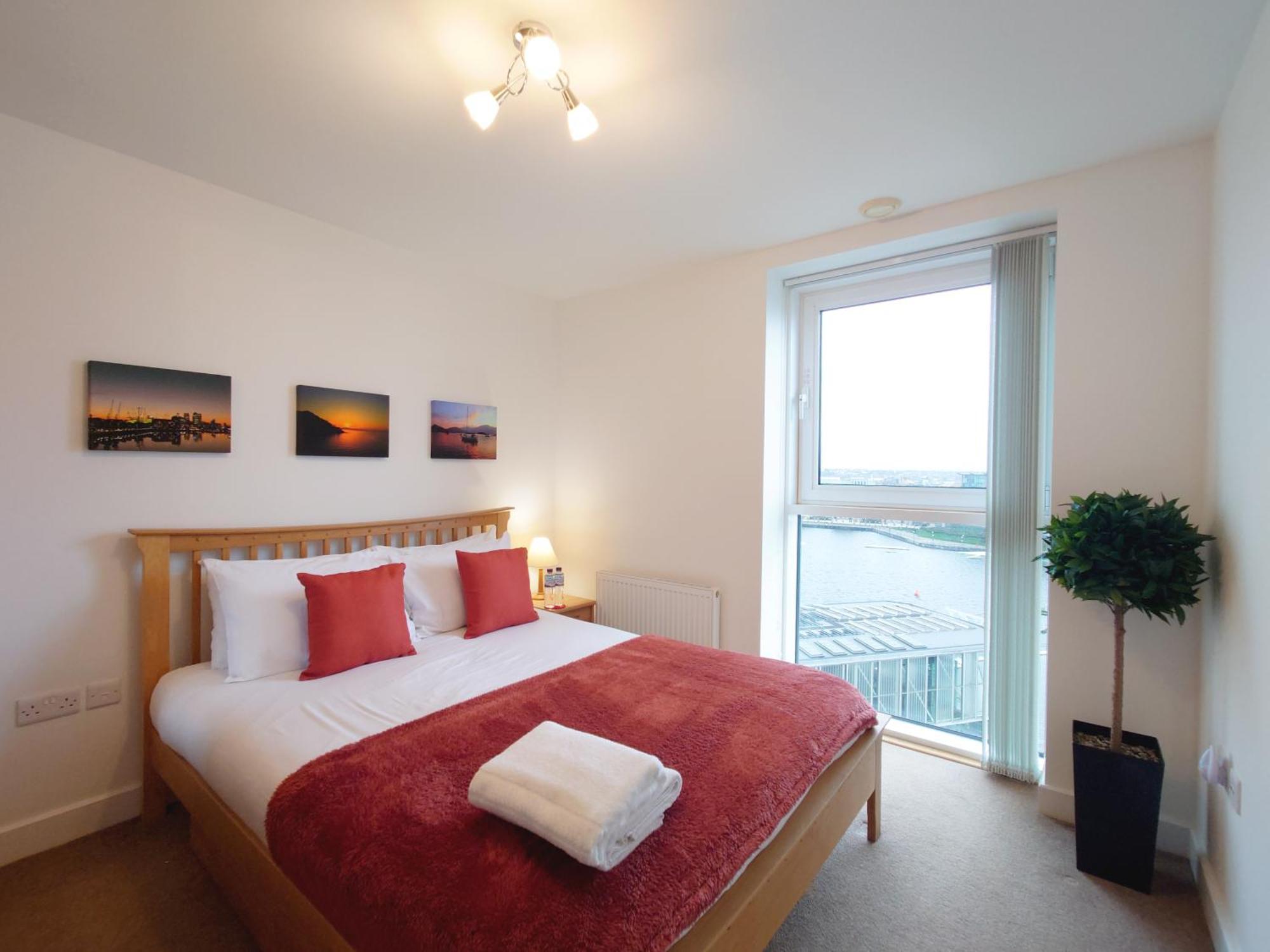 London Excel Stays - Three Bed Serviced Apartment Exteriér fotografie