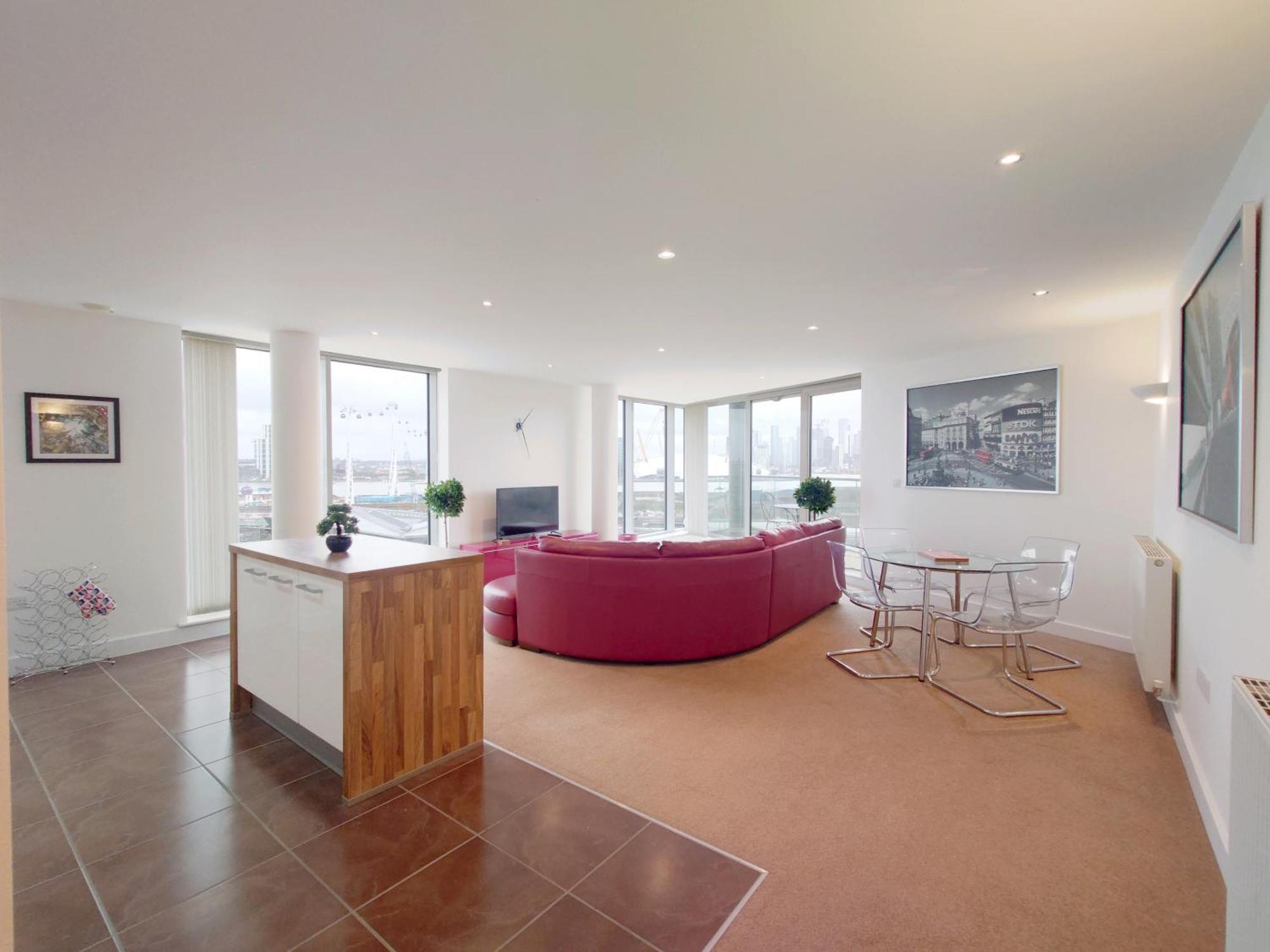 London Excel Stays - Three Bed Serviced Apartment Exteriér fotografie